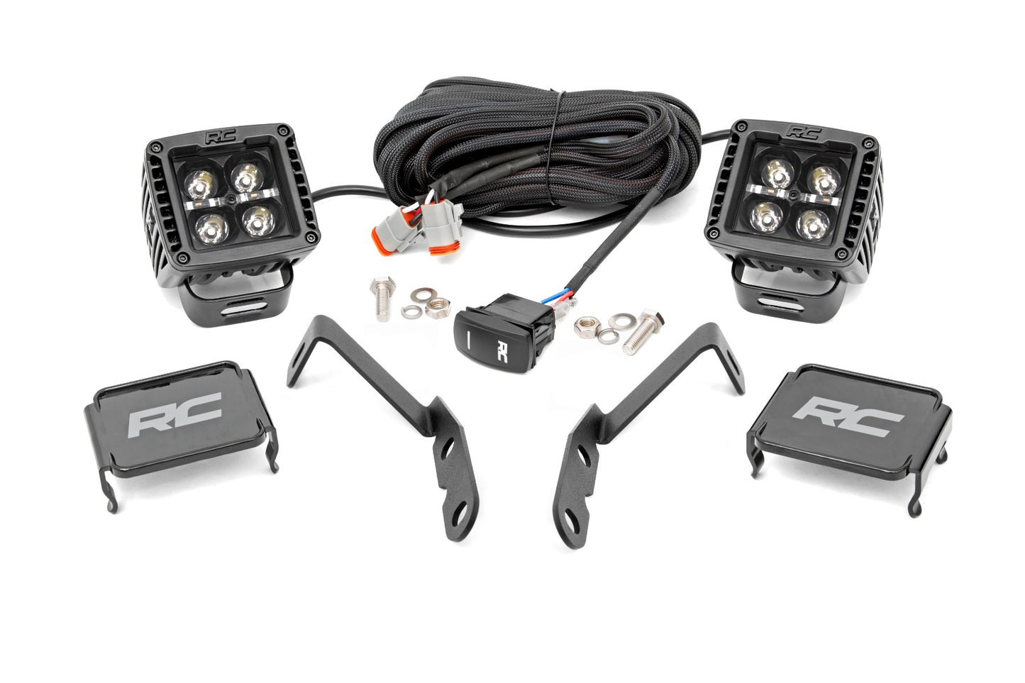 LED DITCH LIGHT KIT CHEVY SILVERADO 1500/2500HD/3500HD