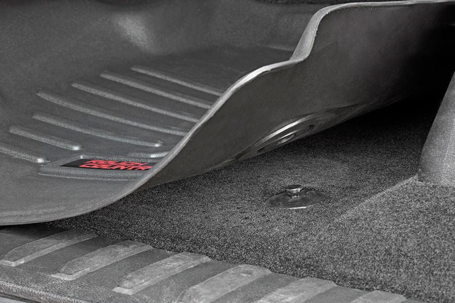 FLOOR MATS CHEVY/GMC 1500/2500HD/3500HD 2WD/4WD