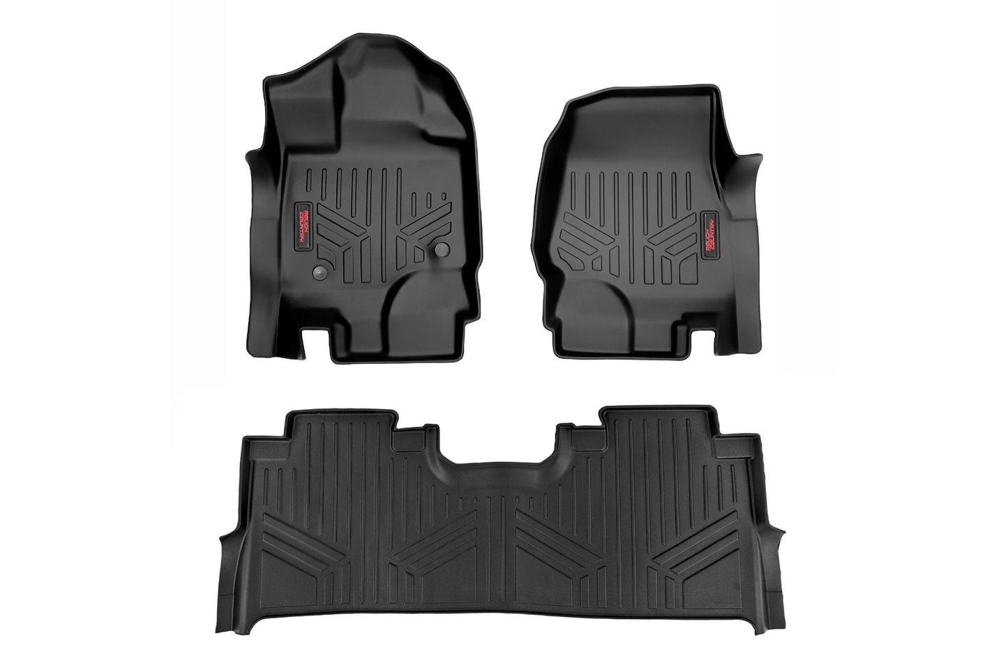 FLOOR MATS FORD F-150 2015-2024/RAPTOR 2017-2024