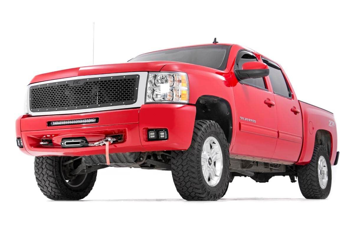 CHEVROLET LED FOG LIGHT KIT (07-13 SILVERADO 1500)