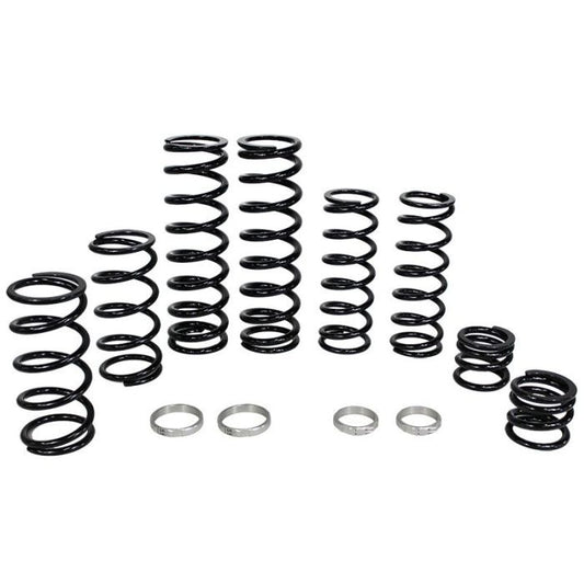 POLARIS RZR TURBO S 4 STAGE 1 DUAL RATE SPRING KIT (FOX LIVE VALVE) 2020
