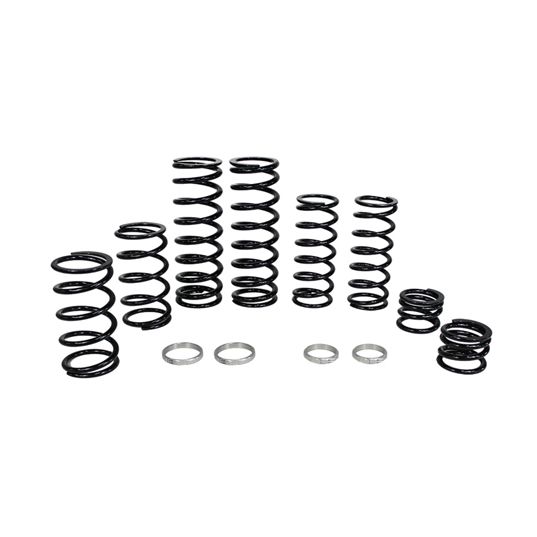 POLARIS RZR TURBO S STAGE 1 DUAL RATE SPRING KIT (W.E. VELOCITY SHOCK)