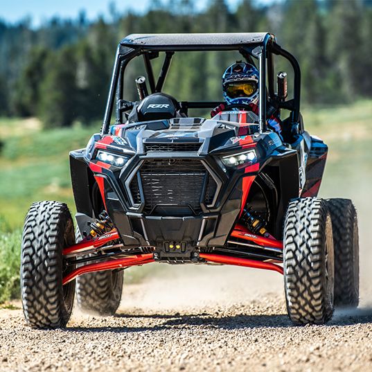POLARIS RZR TURBO S/TURBO S 4 BILLET TIE ROD