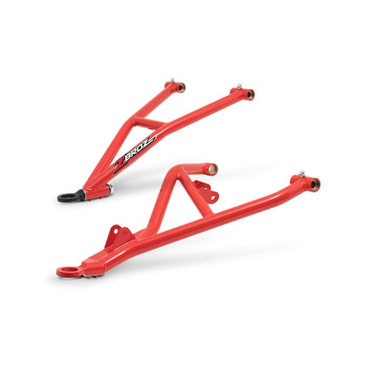 POLARIS RZR XP 1000/TURBO | XP 4 1000/TURBO HD PRO +2 FORWARD CAMBER ADJUSTABLE A-ARM KIT (2014-2016)