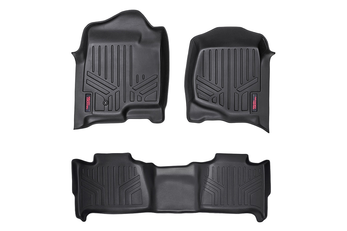 FLOOR MATS FR & RR | CHEVY/GMC TAHOE/YUKON 2WD/4WD (2007-2014)