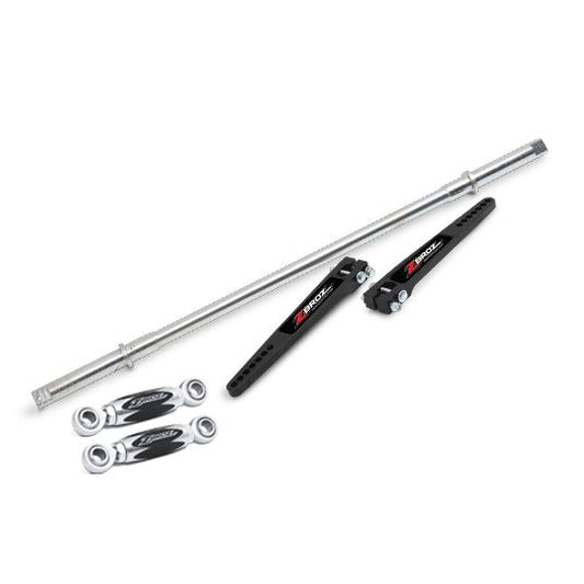 POLARIS RZR TURBO S/TURBO S 4 SWAY BAR KIT W/ BILLET LINK RODS