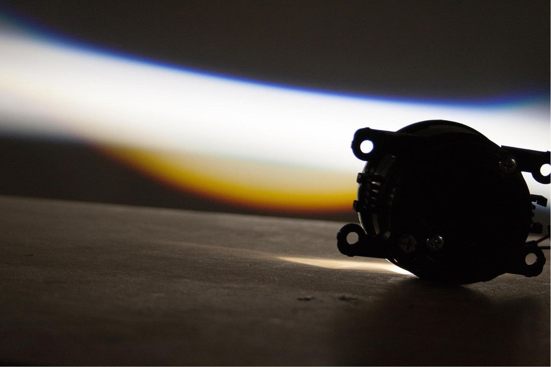 NISSAN (ROUND): MORIMOTO XB LED