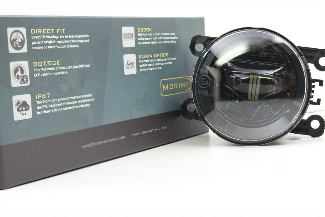 NISSAN (ROUND): MORIMOTO XB LED