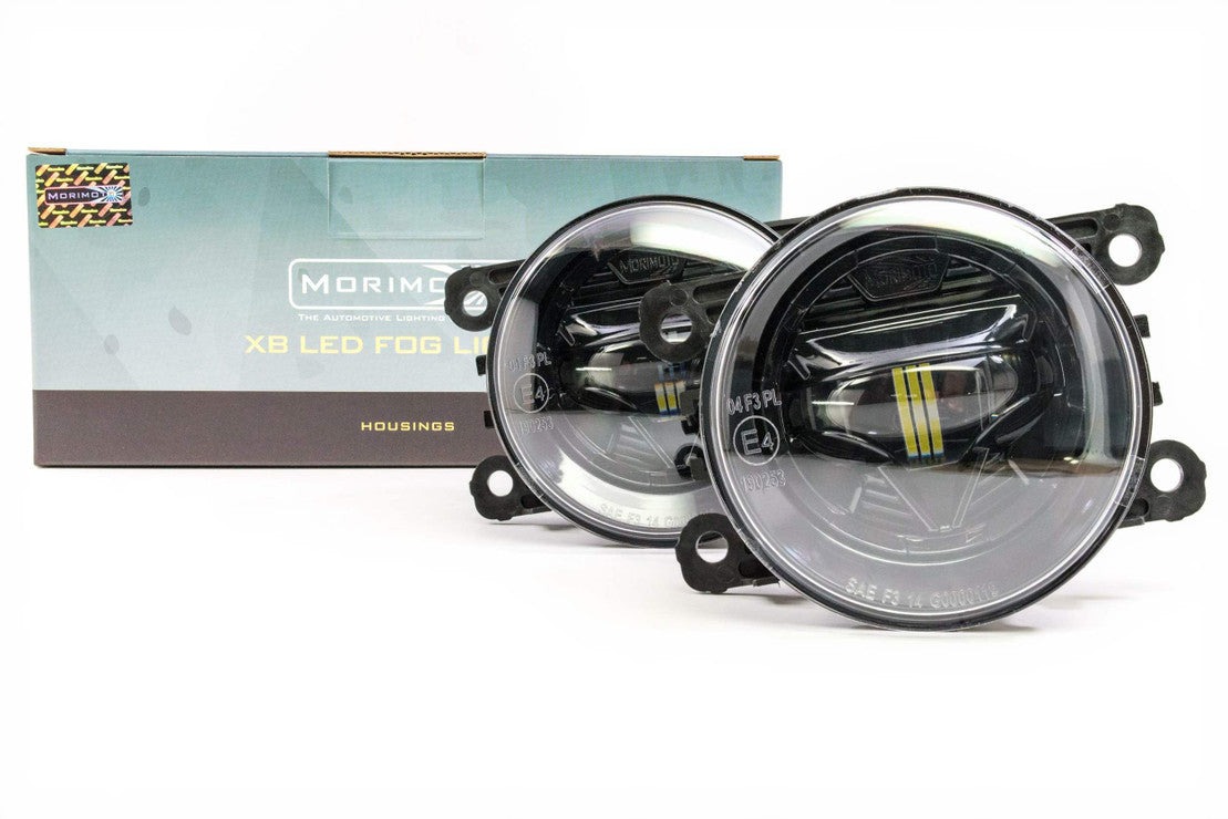 NISSAN (ROUND): MORIMOTO XB LED