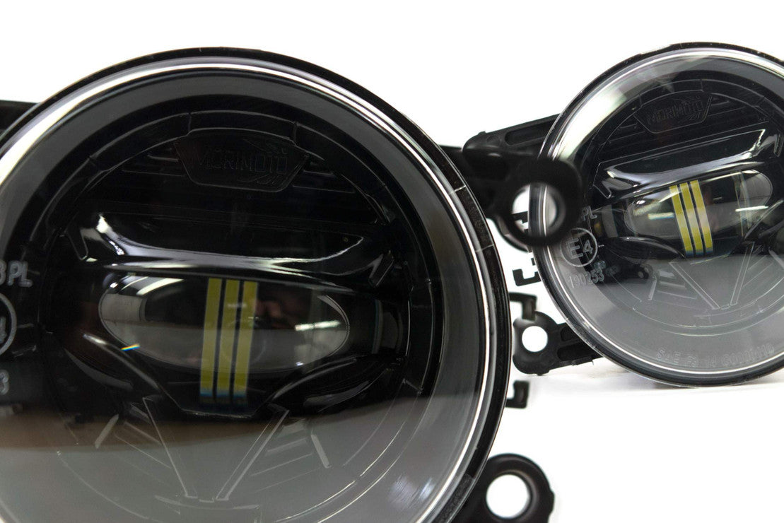 NISSAN (ROUND): MORIMOTO XB LED