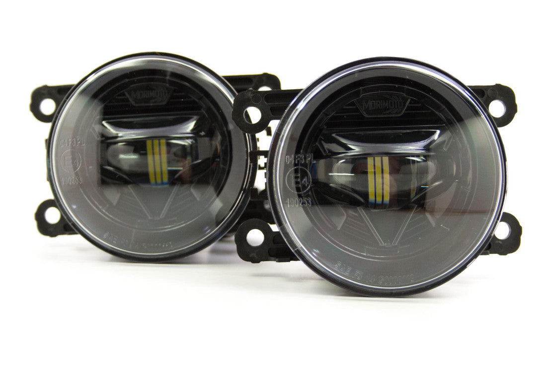 NISSAN (ROUND): MORIMOTO XB LED