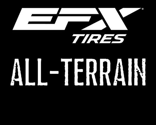 ALL-TERRAIN TIRES BY EFX