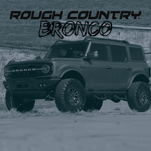 FOR FORD BRONCO BY ROUGH COUNTRY