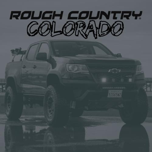 FOR CHEVY COLORADO BY ROUGH COUNTRY