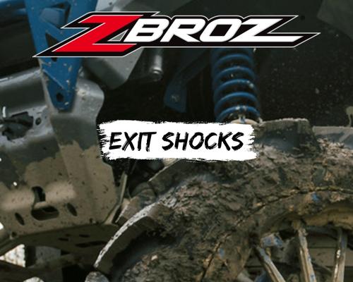 EXIT SHOCKS FOR RANGER