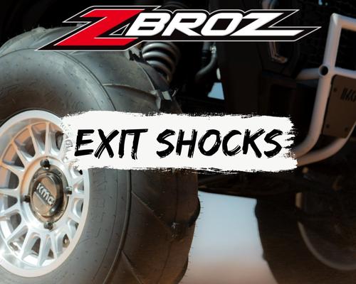 EXIT SHOCKS FOR RZR