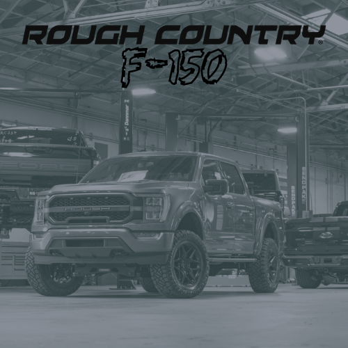 FOR FORD F-150 BY ROUGH COUNTRY