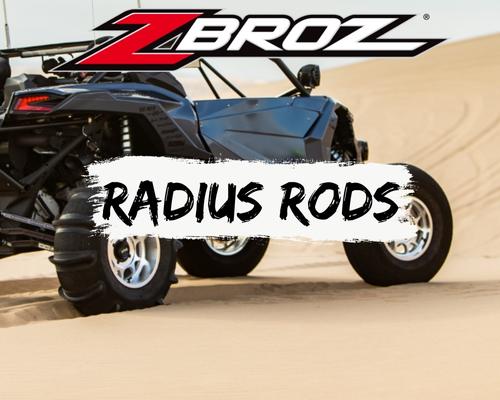 RADIUS RODS FOR MAVERICK X3