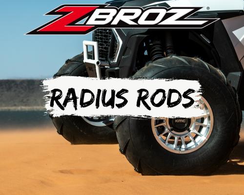 RADIUS RODS FOR RZR