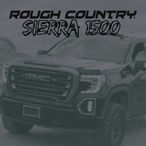 FOR GMC SIERRA BY ROUGH COUNTRY