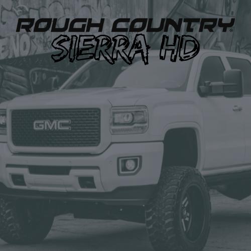 FOR GMC SIERRA HD BY ROUGH COUNTRY