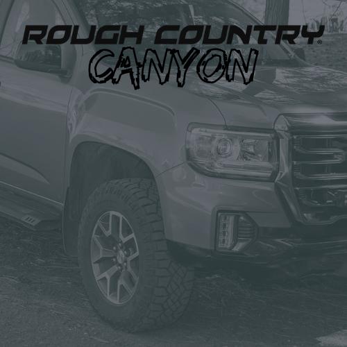 FOR GMC CANYON BY ROUGH COUNTRY