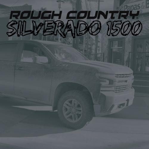 FOR CHEVY SILVERADO BY ROUGH COUNTRY