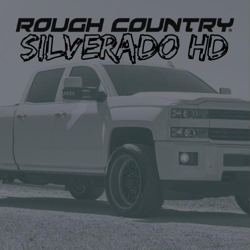 FOR CHEVY SILVERADO HD BY ROUGH COUNTRY