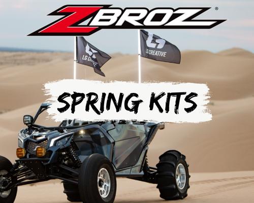 SPRING KITS FOR MAVERICK X3