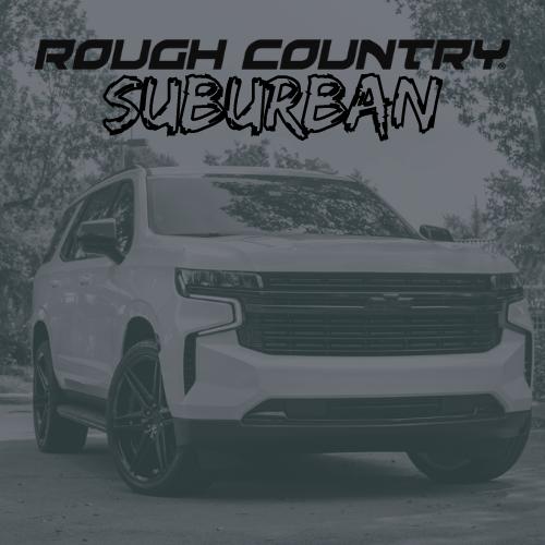 FOR CHEVY SUBURBAN BY ROUGH COUNTRY