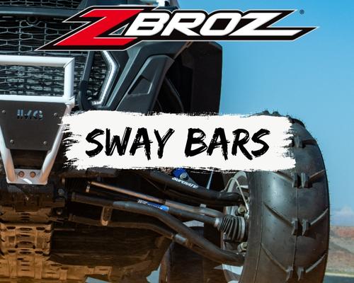 SWAY BARS FOR RZR