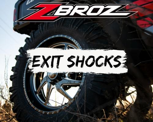 EXIT SHOCKS FOR DEFENDER