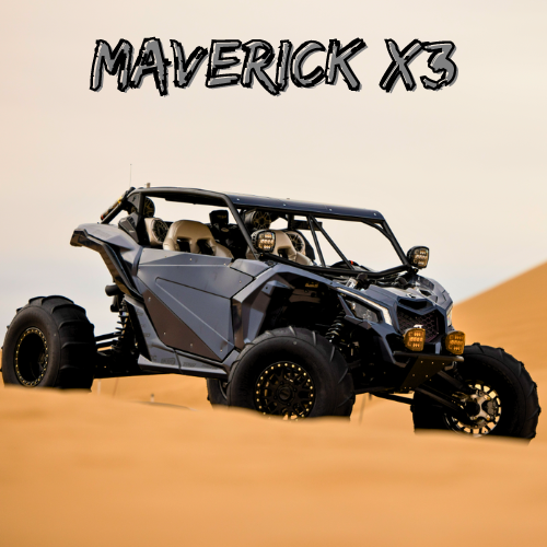 PARTS FOR CAN-AM MAVERICK X3