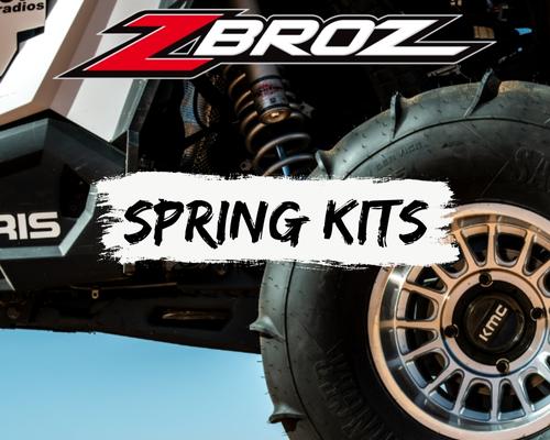 SPRING KITS FOR RZR