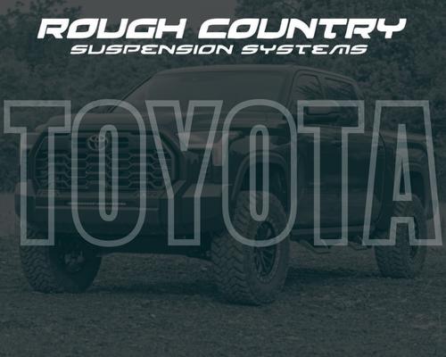 FOR TOYOTA BY ROUGH COUNTRY