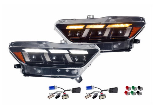 FORD MUSTANG: XB LED HEADLIGHTS (GEN II) ECO/5.0/GT350/GT500