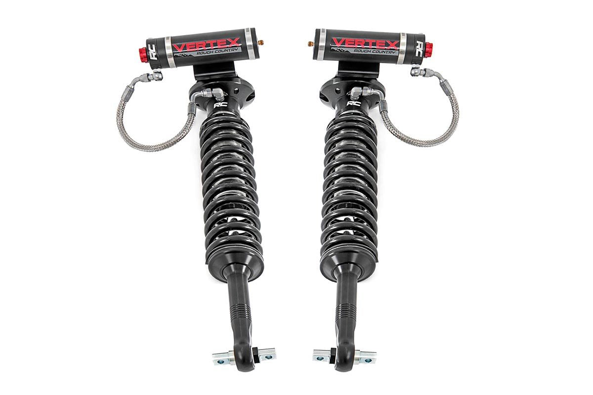 VERTEX 2.5 ADJUSTABLE COILOVERS FRONT | 6-7.5" | CHEVY/GMC 1500 (07-18)