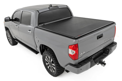 SOFT ROLL UP BED COVER 5'7" BED | TOYOTA TUNDRA 2WD/4WD (07-21)