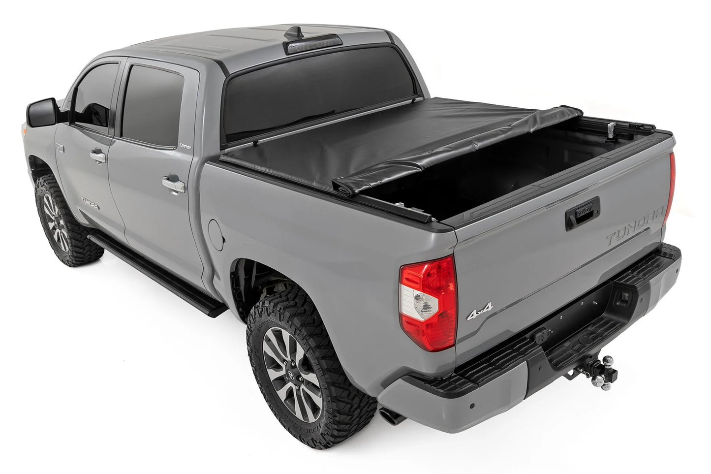 SOFT ROLL UP BED COVER 5'7" BED | TOYOTA TUNDRA 2WD/4WD (07-21)