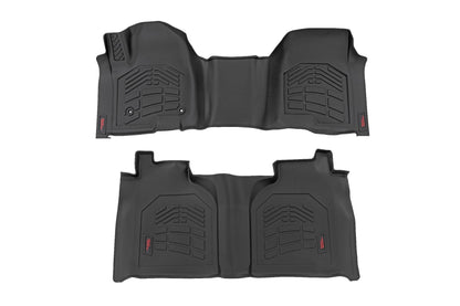 FLOOR MATS CHEVY/GMC 1500/2500HD/3500HD (19-26 & REFRESH)