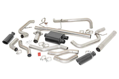 PERFORMANCE CAT-BACK EXHAUST V8 ENGINES | FORD F-150 (09-14)