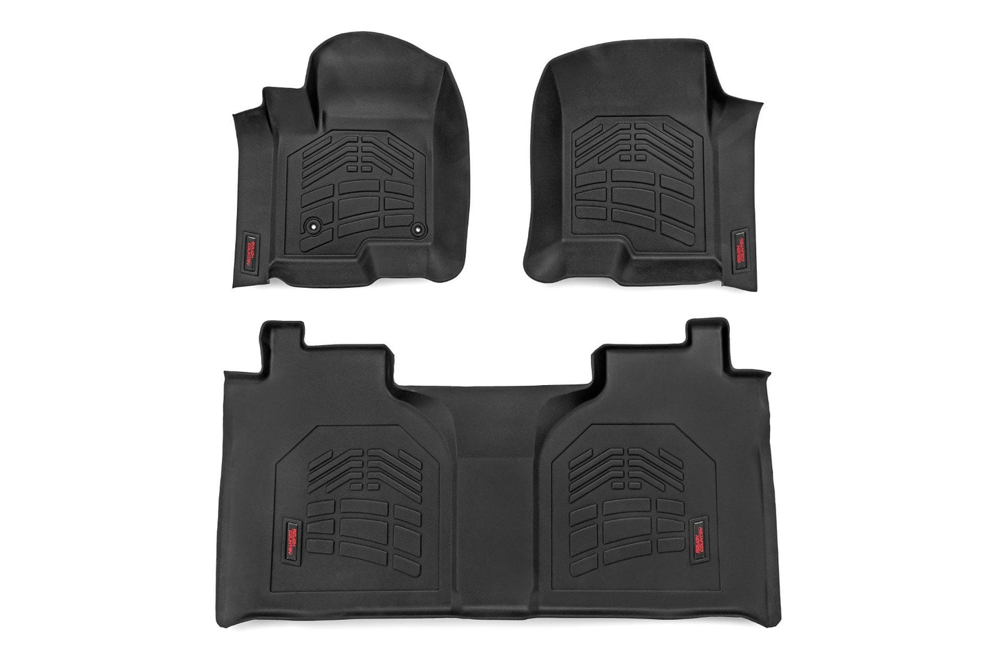 FLOOR MATS CHEVY/GMC 1500/2500HD/3500HD (19-26 & REFRESH)