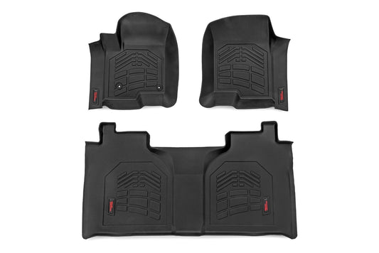 FLOOR MATS CHEVY/GMC 1500/2500HD/3500HD (19-26 & REFRESH)