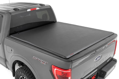 SOFT ROLL UP BED COVER FORD F-150/F-150 LIGHTNING/RAPTOR (15-24)