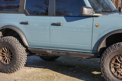 ROCK SLIDERS HEAVY DUTY | 4-DOOR | FORD BRONCO 4WD (2021-2024)