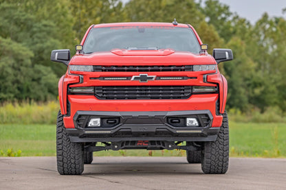 FRONT BUMPER FASCIA COVER KIT CHEVY SILVERADO 1500 2WD/4WD (2019-2022)