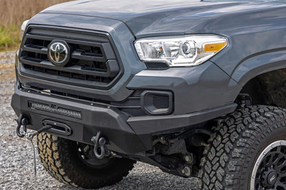 FRONT BUMPER SYNTHETIC ROPE TOYOTA TACOMA 4WD (16-23)