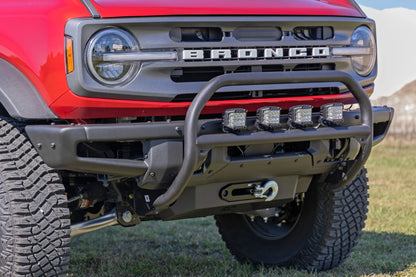 NUDGE BAR OE MODULAR STEEL | FORD BRONCO 4WD (2021-2024)