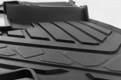FLEX-FIT FLOOR MATS FRONT AND REAR | TOYOTA TACOMA 2WD/4WD (2016-2023)