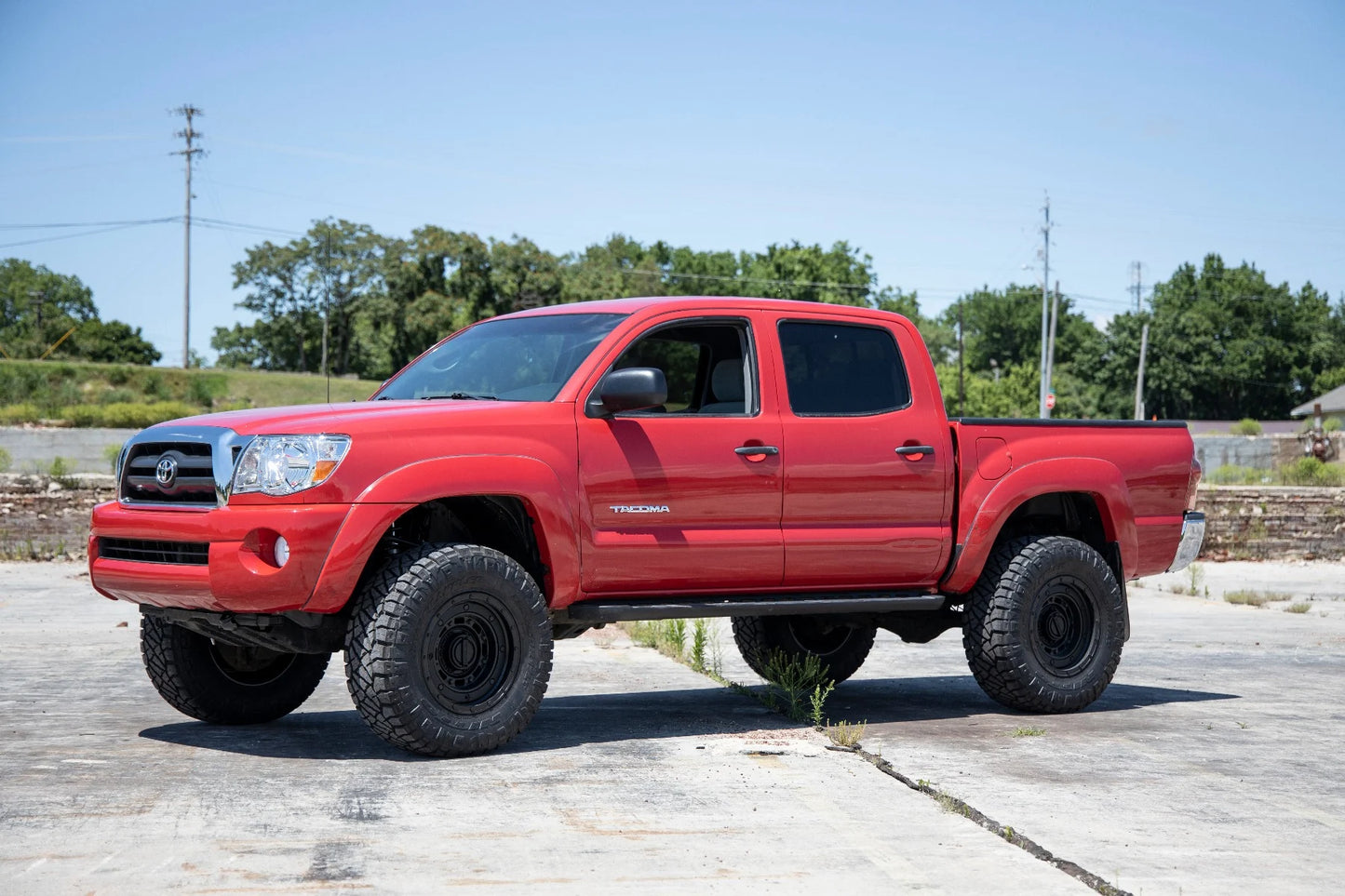 3.5 INCH LIFT KIT TOYOTA TACOMA 4WD (2005-2023)